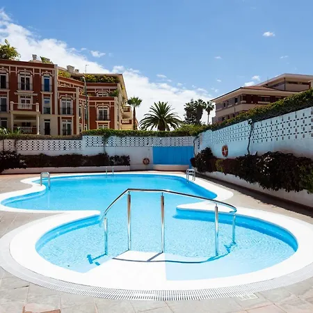 Apartment Home2book Cozy Puerto De La Cruz, Pool Puerto de la Cruz (Tenerife)